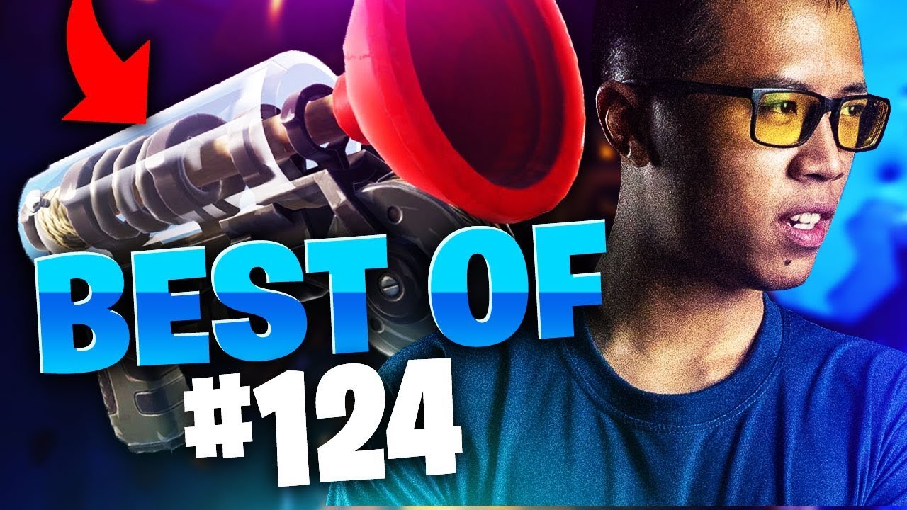BEST OF FORTNITE FR #124 ► UN GRAPPIN SUR FORTNITE ?