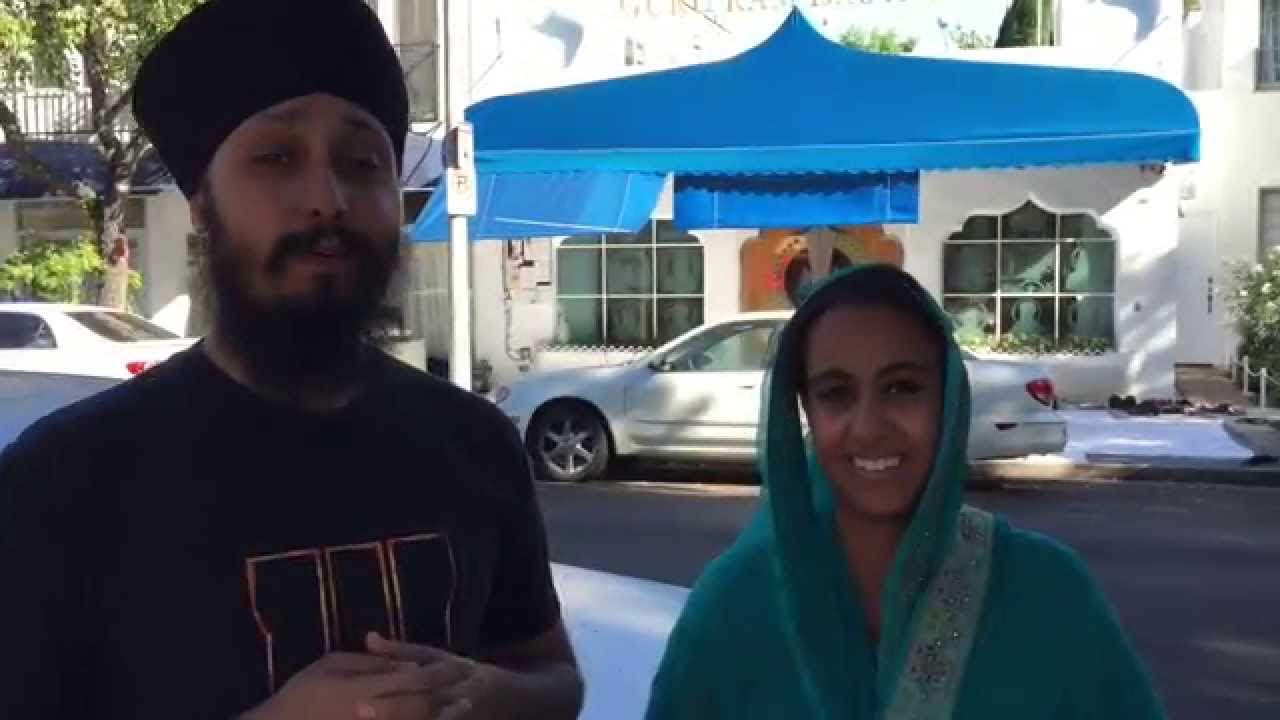 Giving In Gratitude - Gurvinder Singh & Pritpal Kaur