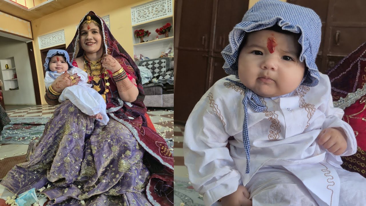 किकी की ढूंढ पुजा 🎉 | Family Celebration, Traditions & Full Masti Vlog | Rajasthani Dhundh pooja