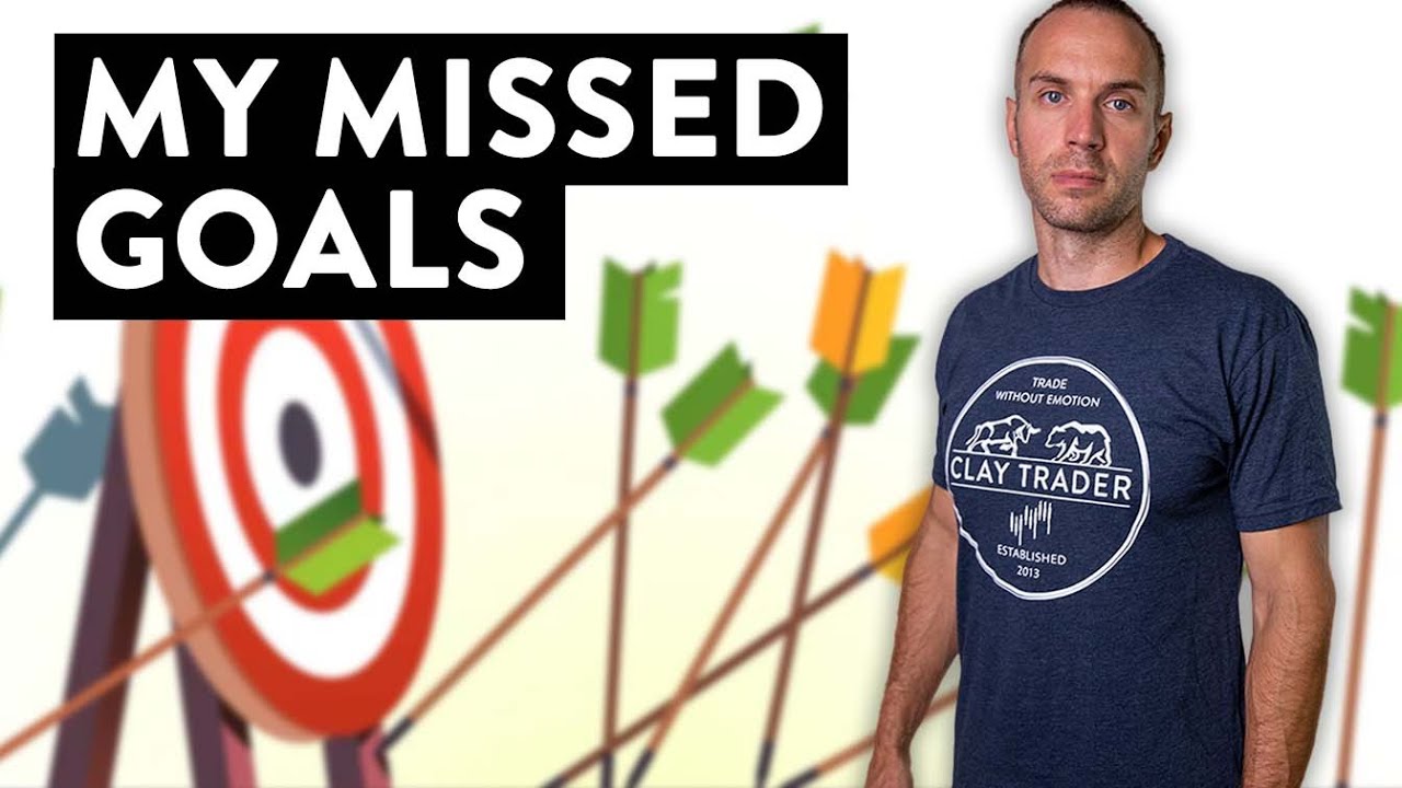 Day Trader Tips: How I Handle Missed Goals (my results)
