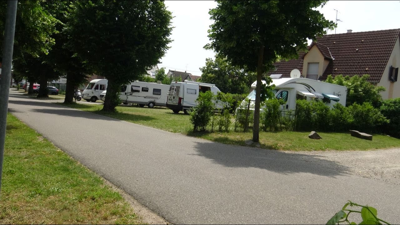 Chatenois Elsaß Frankreich kostenloser Stellplatz