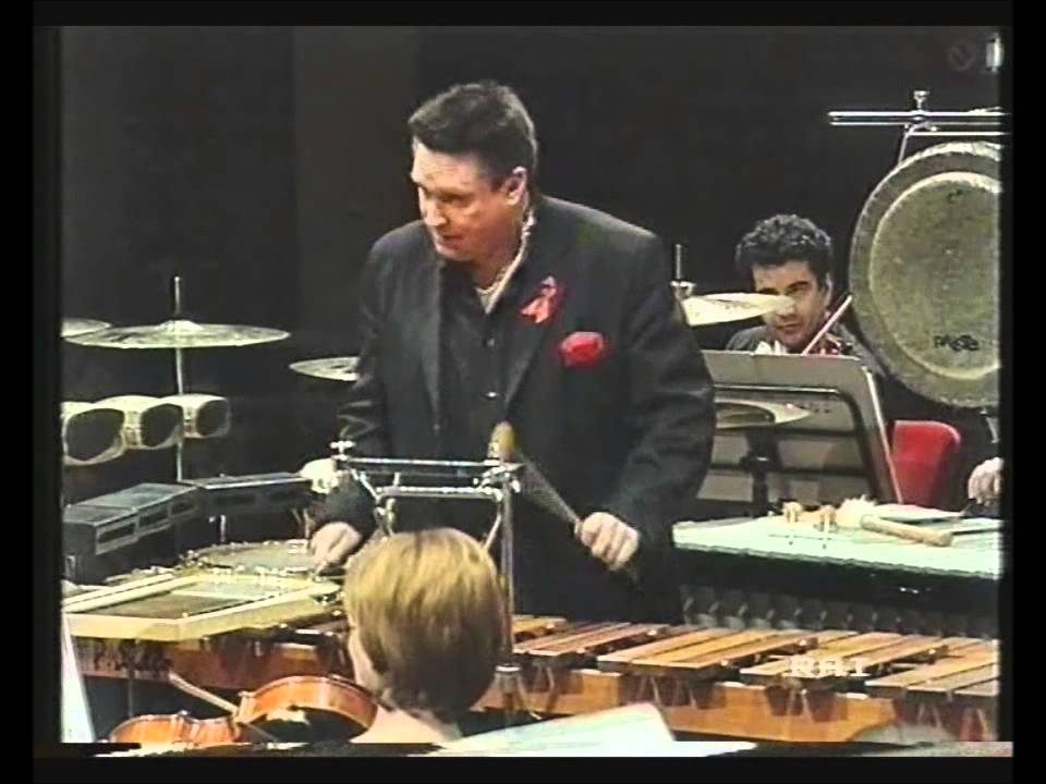 Bertold Hummel: Concerto for percussion and orchestra - II. Allegro vivace