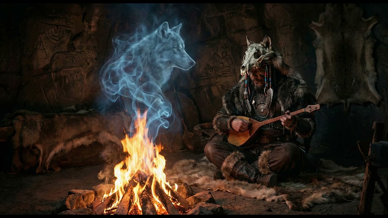 GÖKBÖRÜNÜN ÇAĞRISI | Şamanik Savaş Müziği #gökbörü #şamanikmüzik #tarihimüzik #dombıra