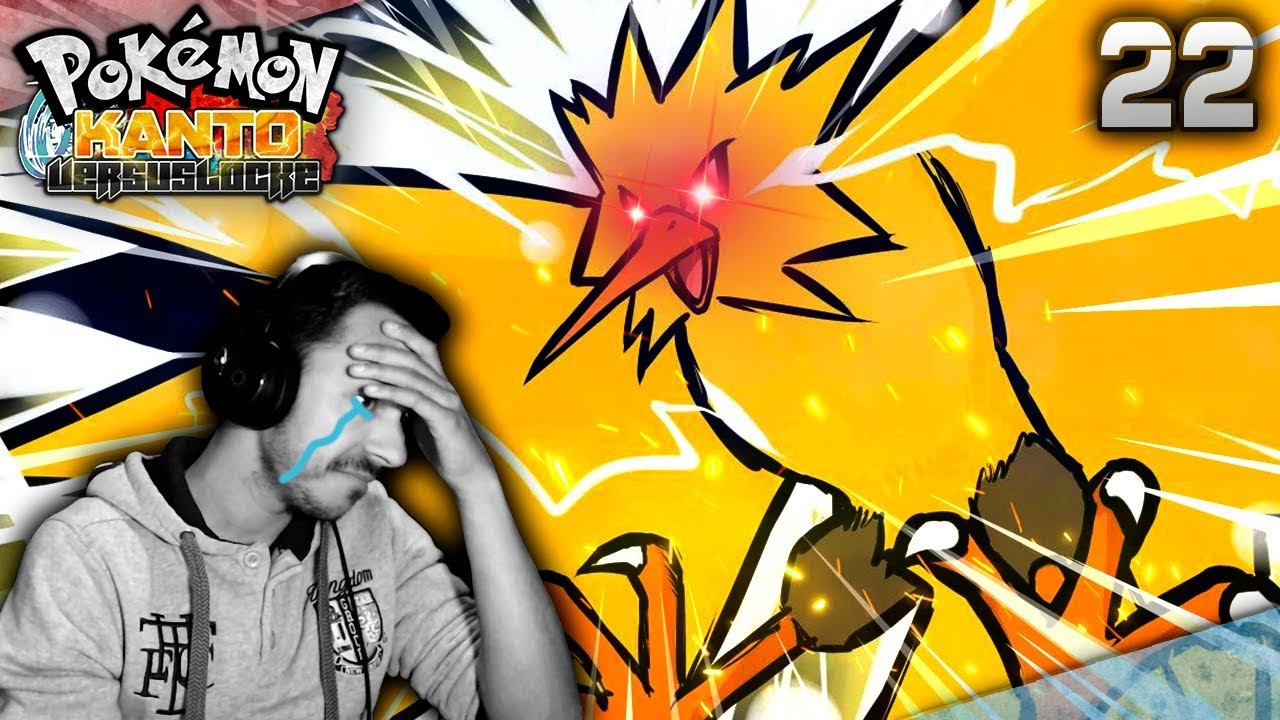 ¡ZAPDOS y LA MASACR3! - Pokémon Kanto Versuslocke #22 con [Xamork]