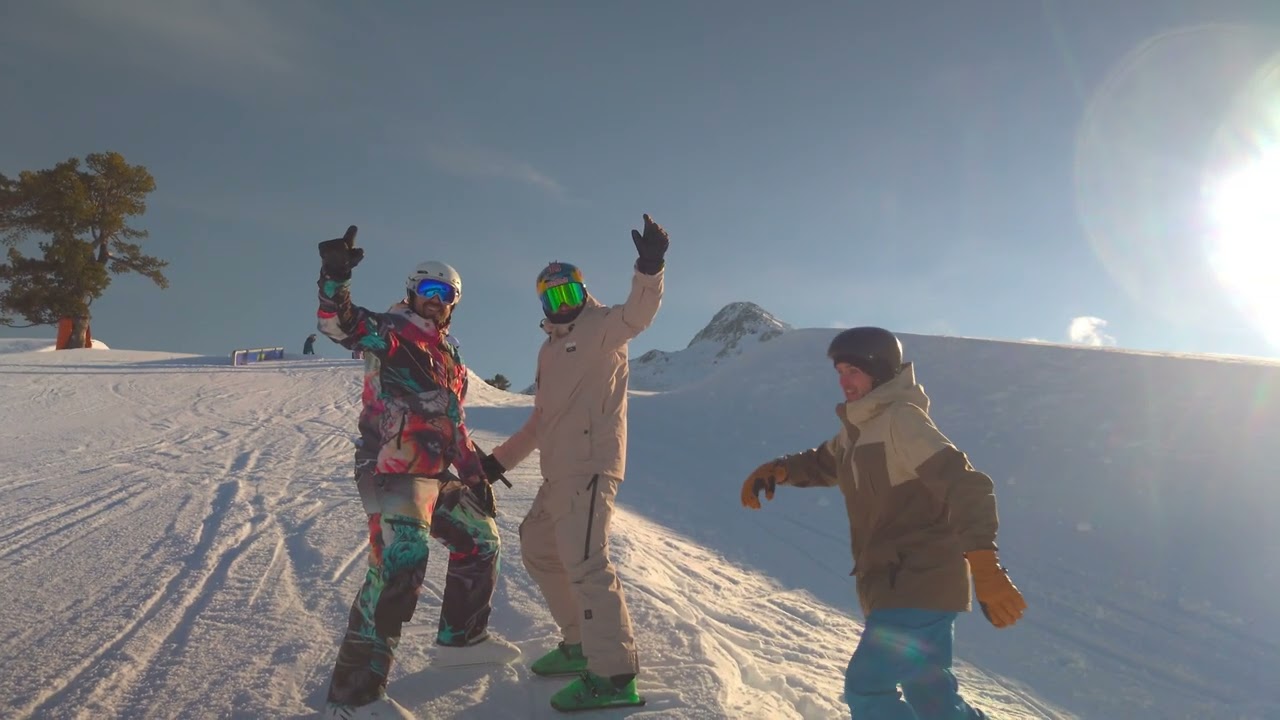 Highlights of the Tomsen Snowcross Championship in 2023, vol 1