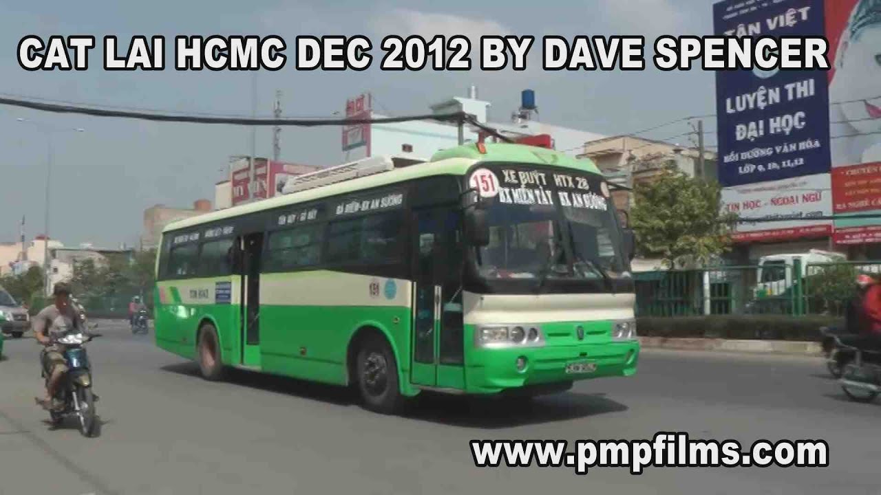 SAIGON HCMC BUSES DEC 2012