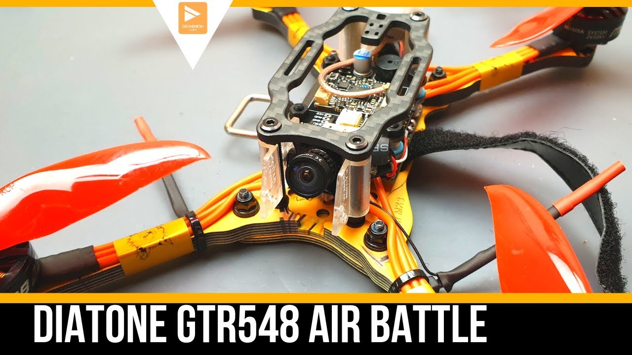 FPV Drone Air Battle .. New Perspective  // Diatone GT R548 Review