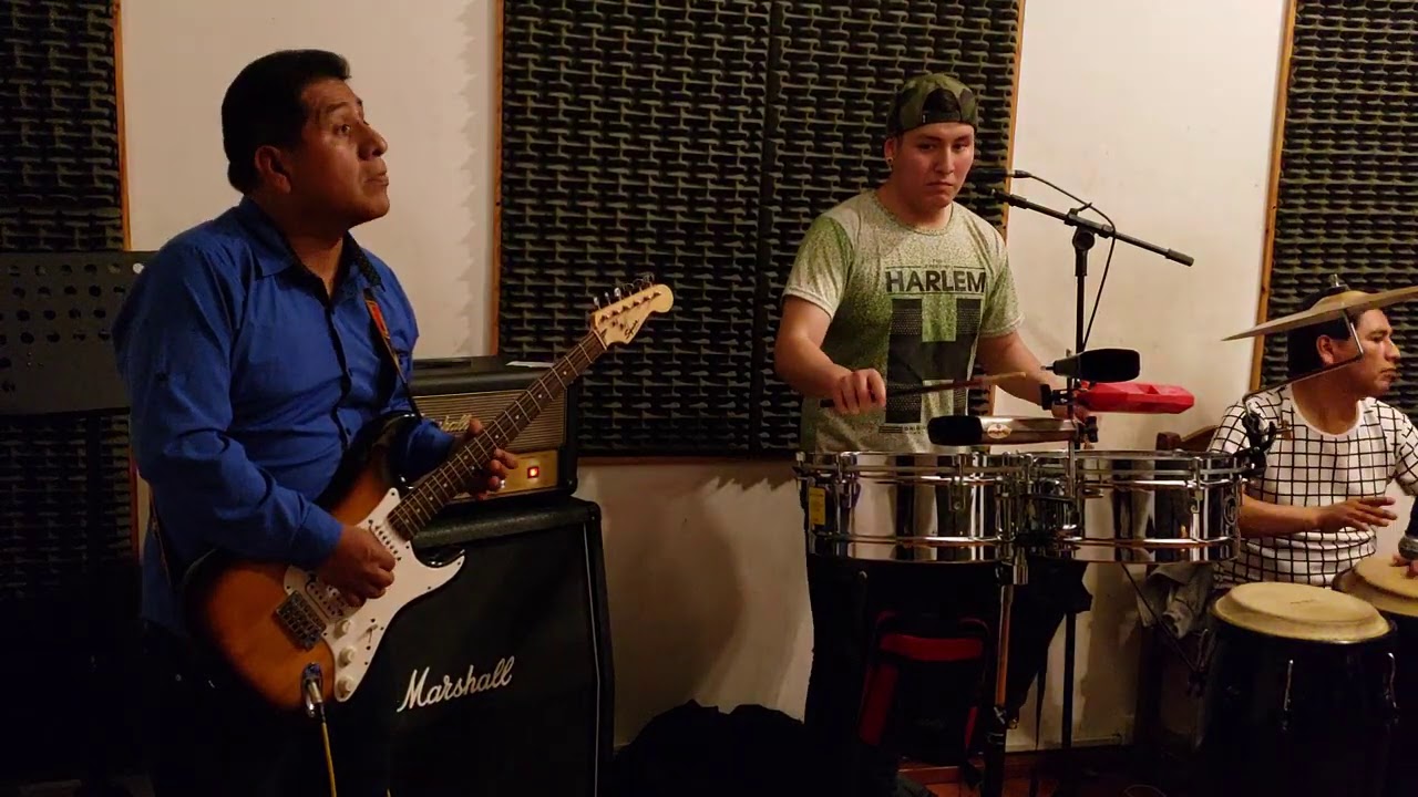ENSAYANDO TEMAS MUY CLASICOS DE NUESTRA CUMBIA PERUANA. BUENOS AIRES - ARGENTINA PARTE 2