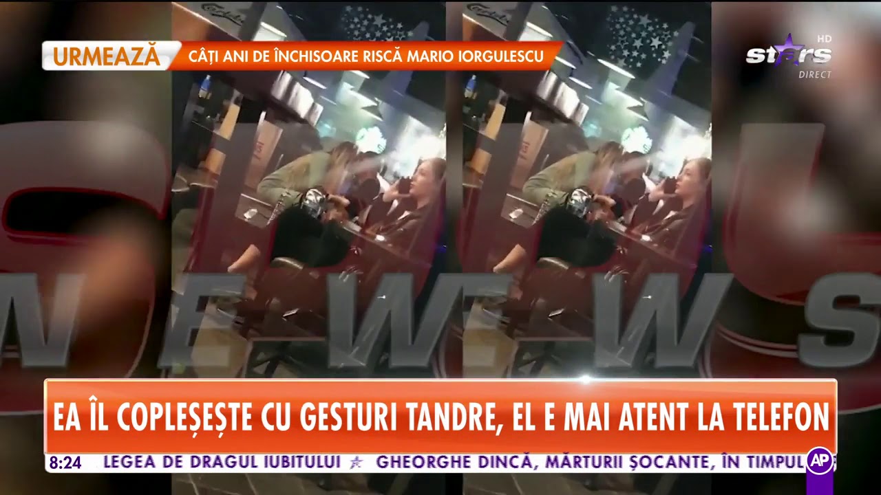 Cu cine se iubește fotbalistul Cristi Manea
