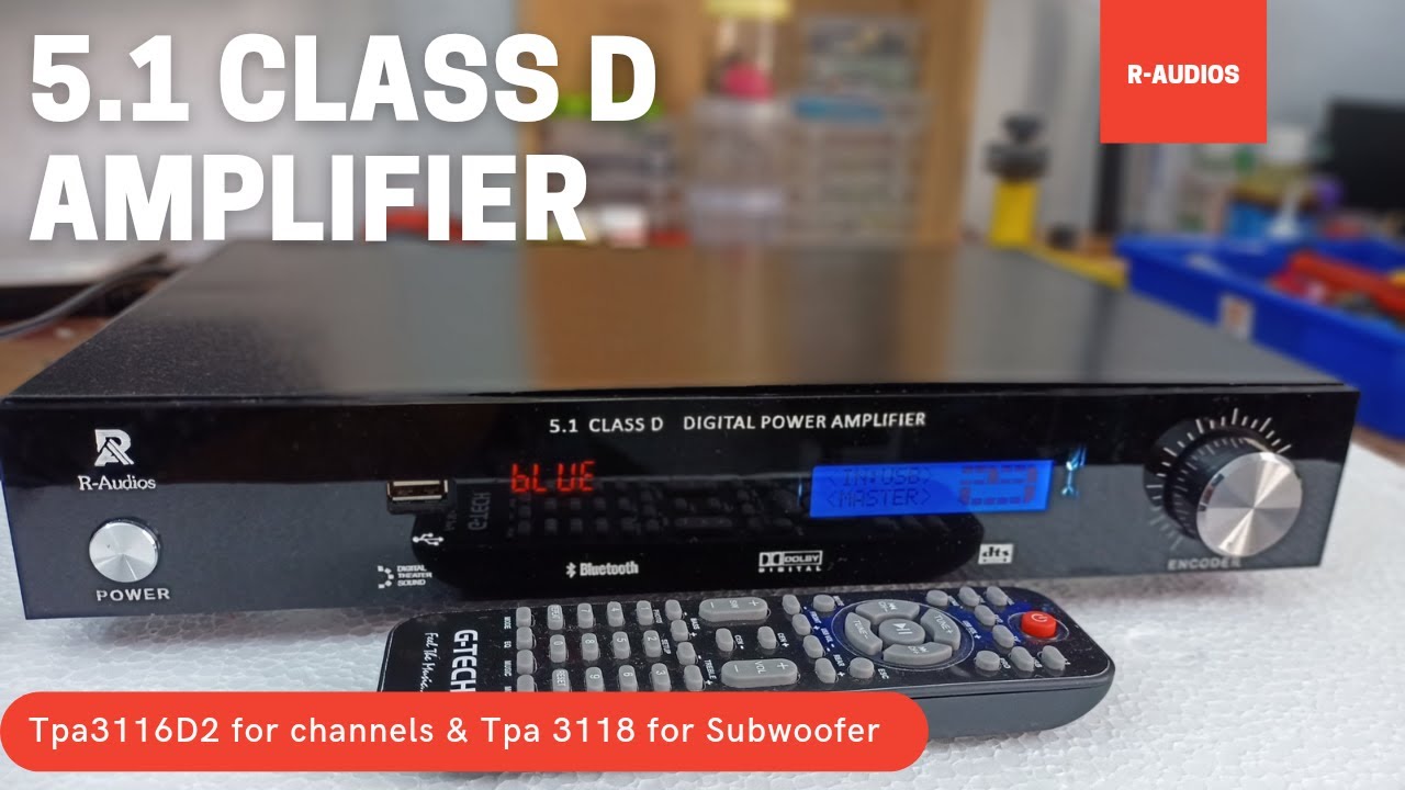 5.1 Class D Amplifier