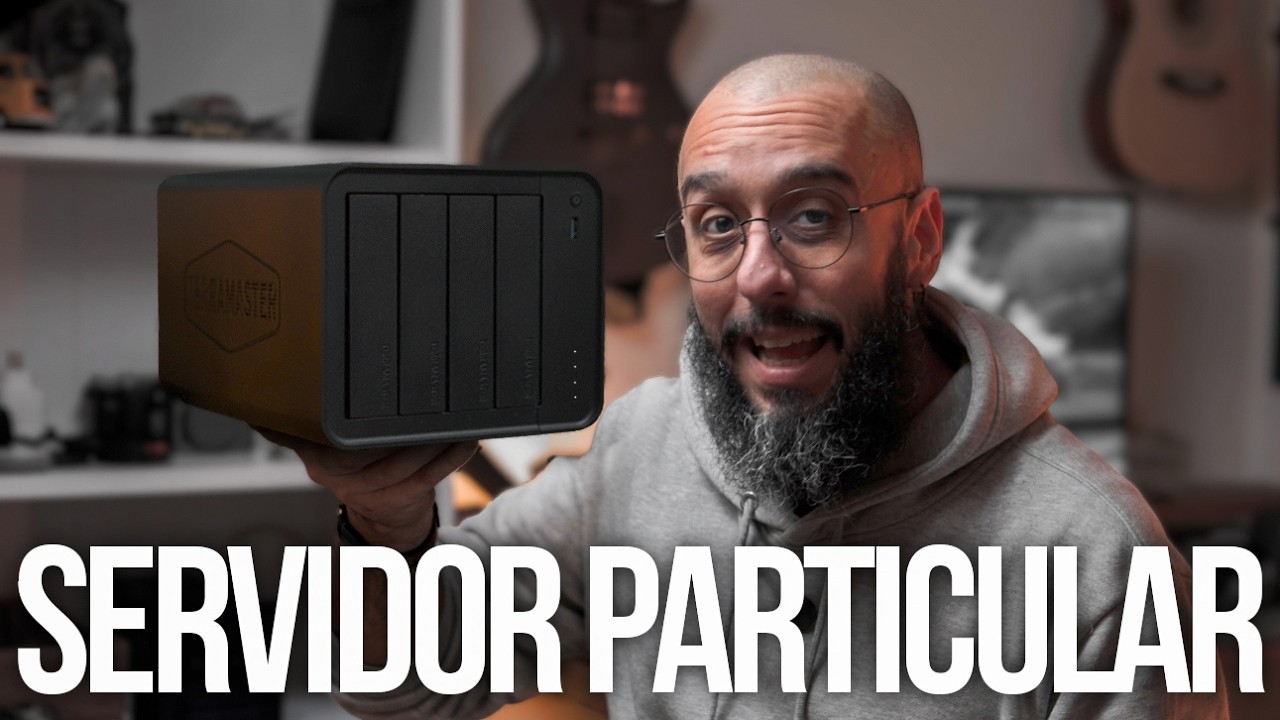 Meu novo NAS e SERVIDOR particular! Terramaster F4-425 Review em Português!