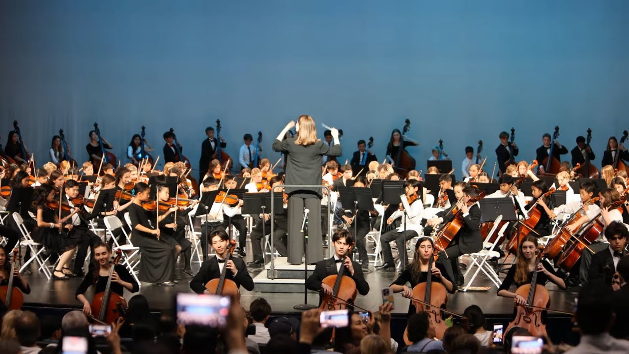 All District Orchestra Concert Feb 2026 - MBUSD.