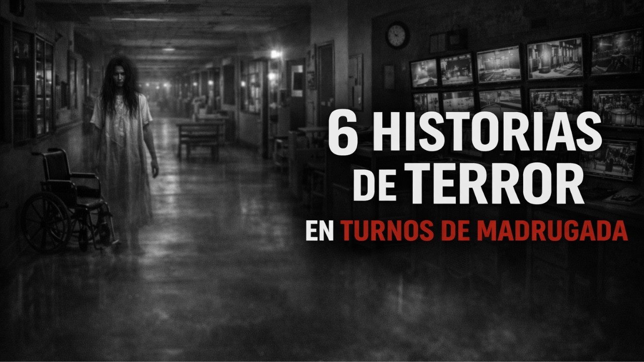 6 HISTORIAS DE TERROR en TURNOS DE MADRUGADA en México que aún nadie puede explicar