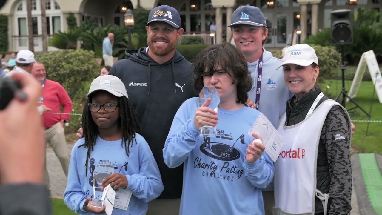 Charity Putting Tournament at The RSM Classic