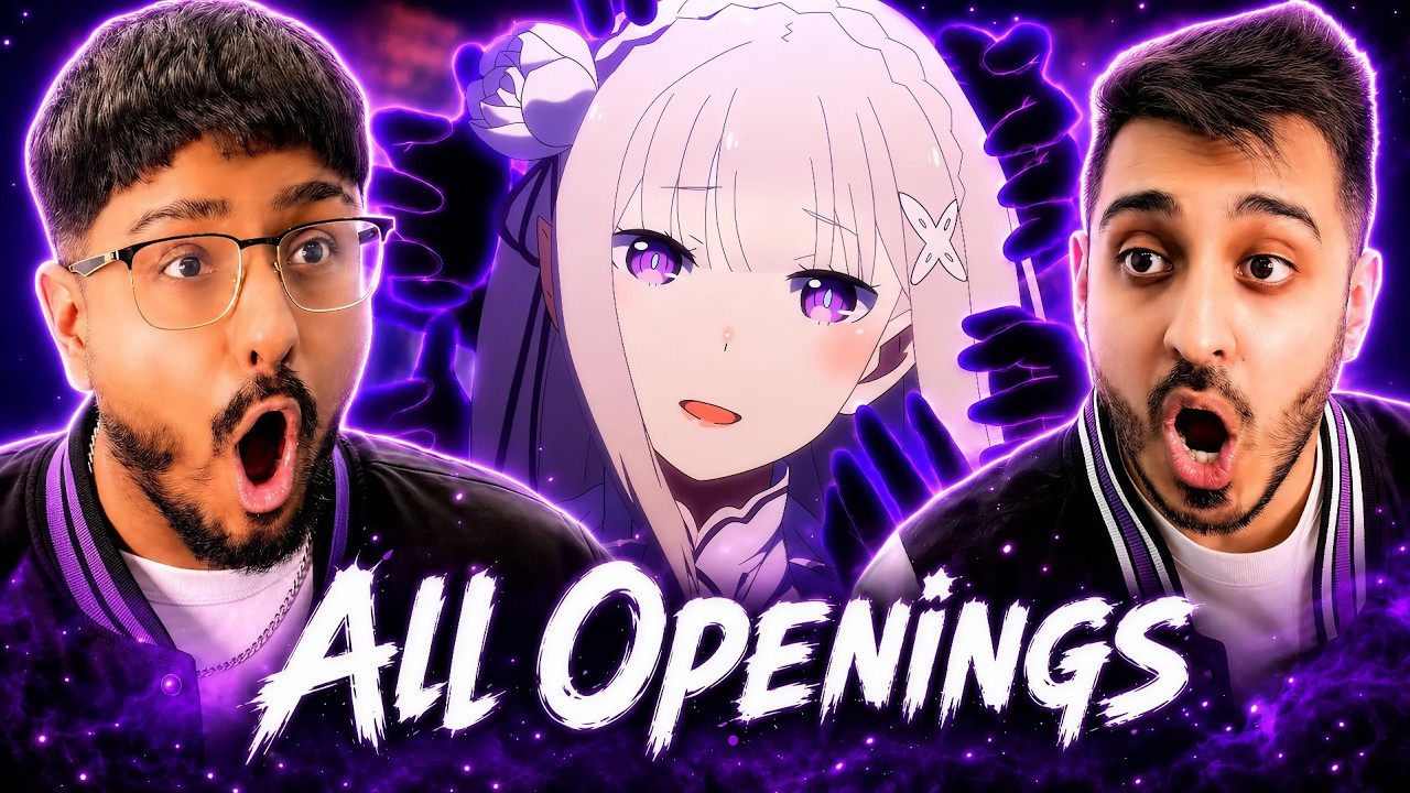 FIRST TIME REACTING TO ALL Re:Zero Openings