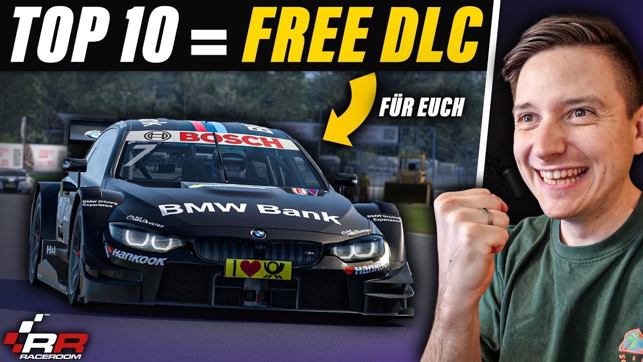 Die RaceRoom Devs haben mich herausgefordert!