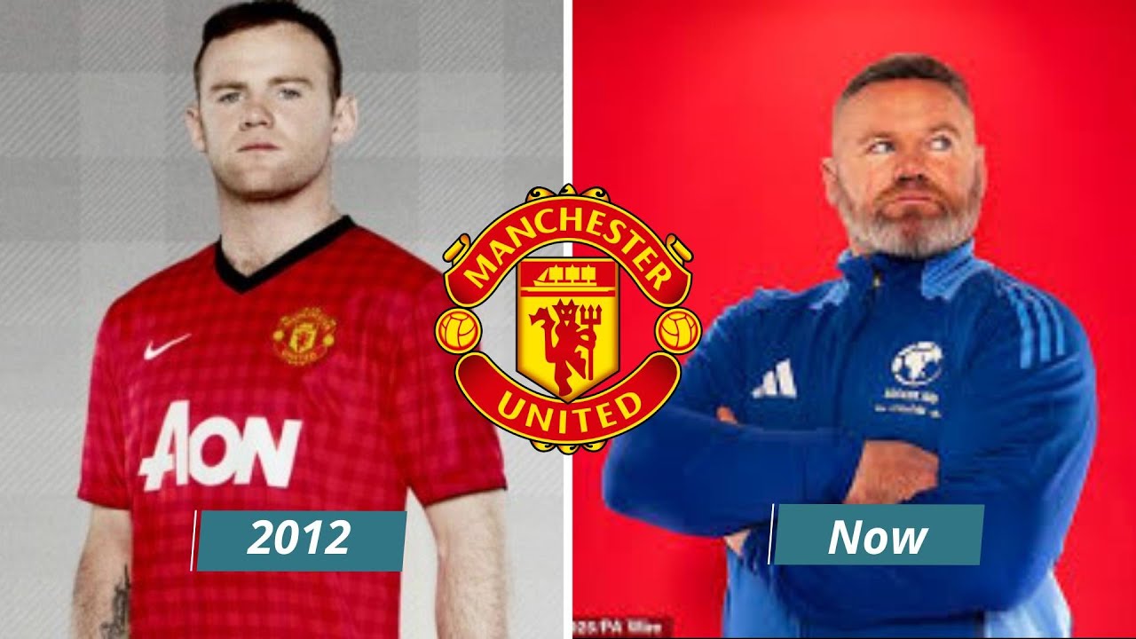 Manchester United Premier League 2012/2013 Last Premier League Winning squad||where are they now