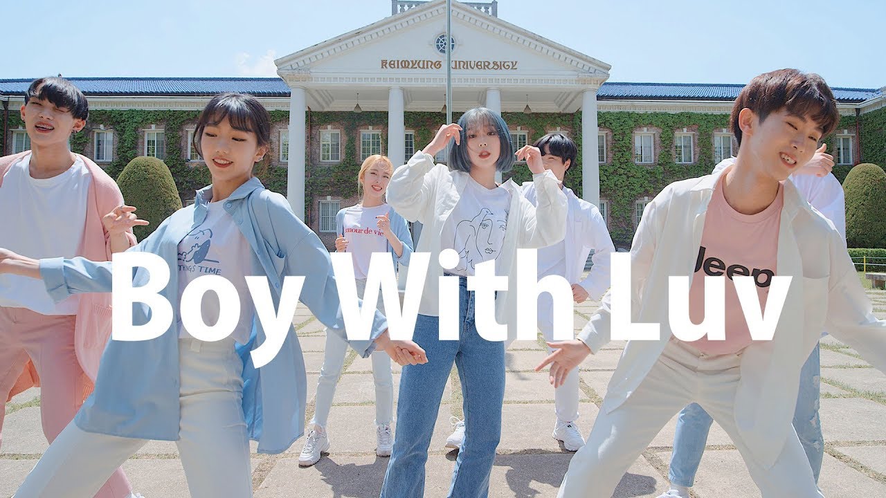 [AB] BTS 방탄소년단 - Boy With Luv 작은 것들을 위한 시 (feat.Halsey) | 커버댄스 DANCE COVER_