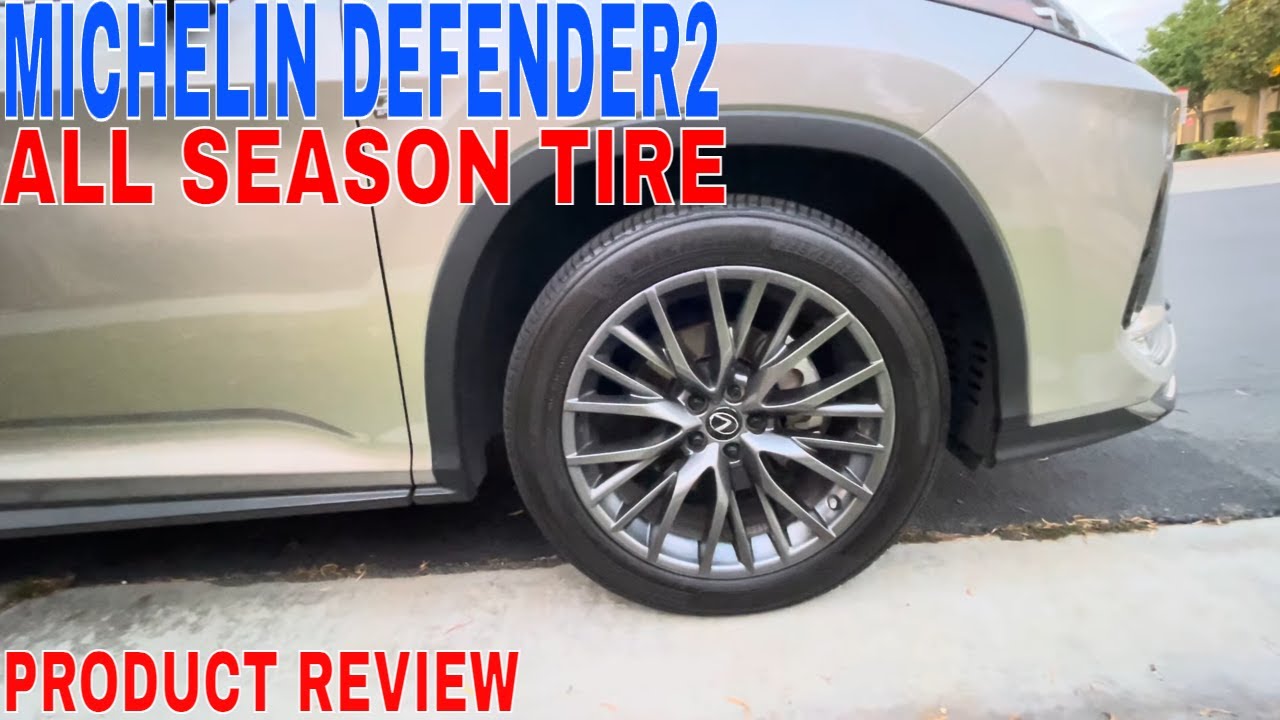 ✅  MICHELIN Defender2 All-Season Tire, CUV, SUV, Cars and Minivans - 225_50R18 95H 🔴