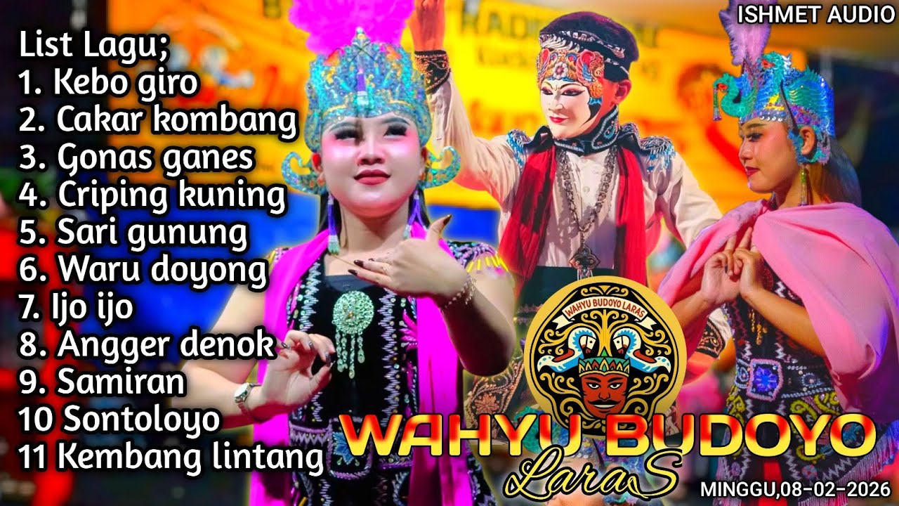FULL ALBUM WAHYU BUDOYO LARAS DERMONGANTI LENGGER WONOSOBO LIVE TADI MALAM