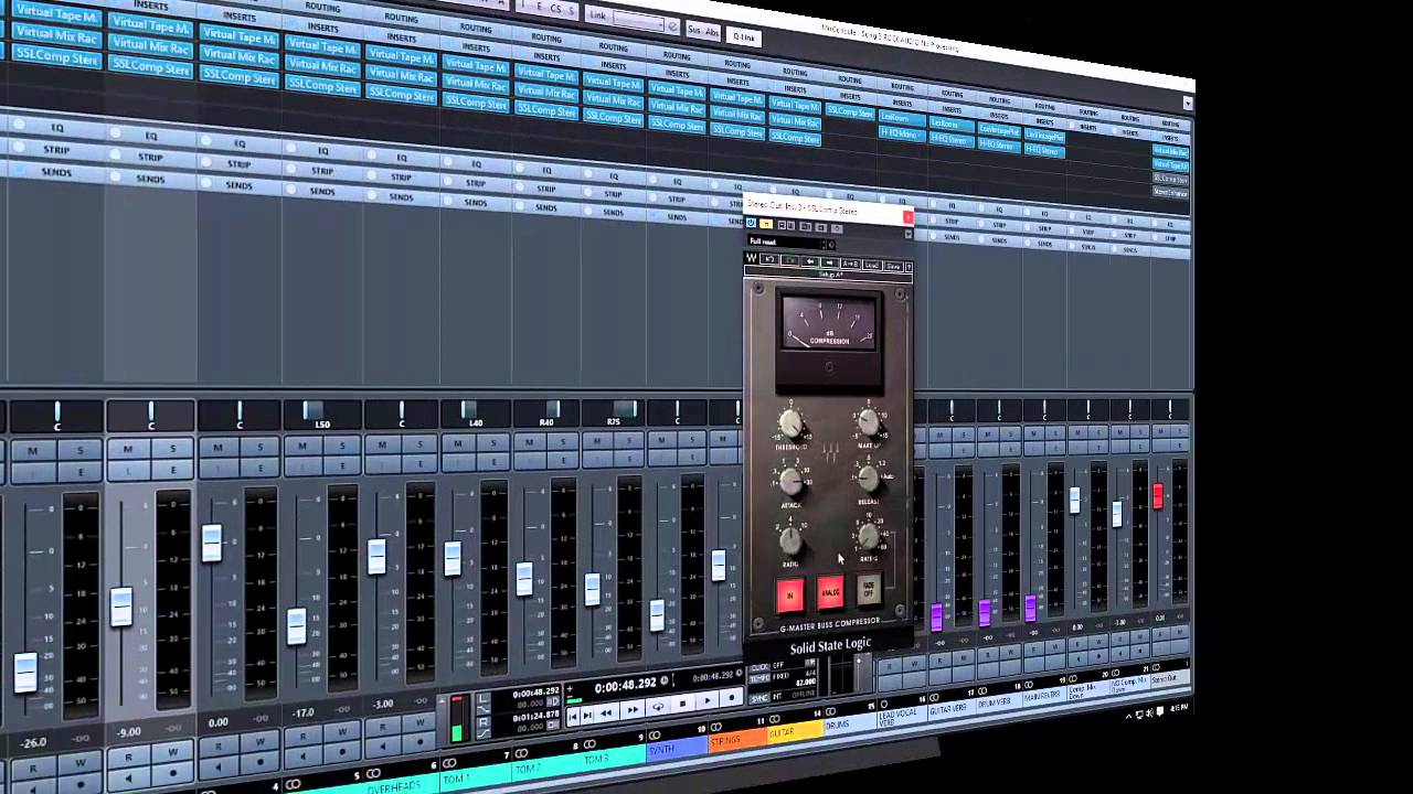 Mix Buss Compression Explained!!!