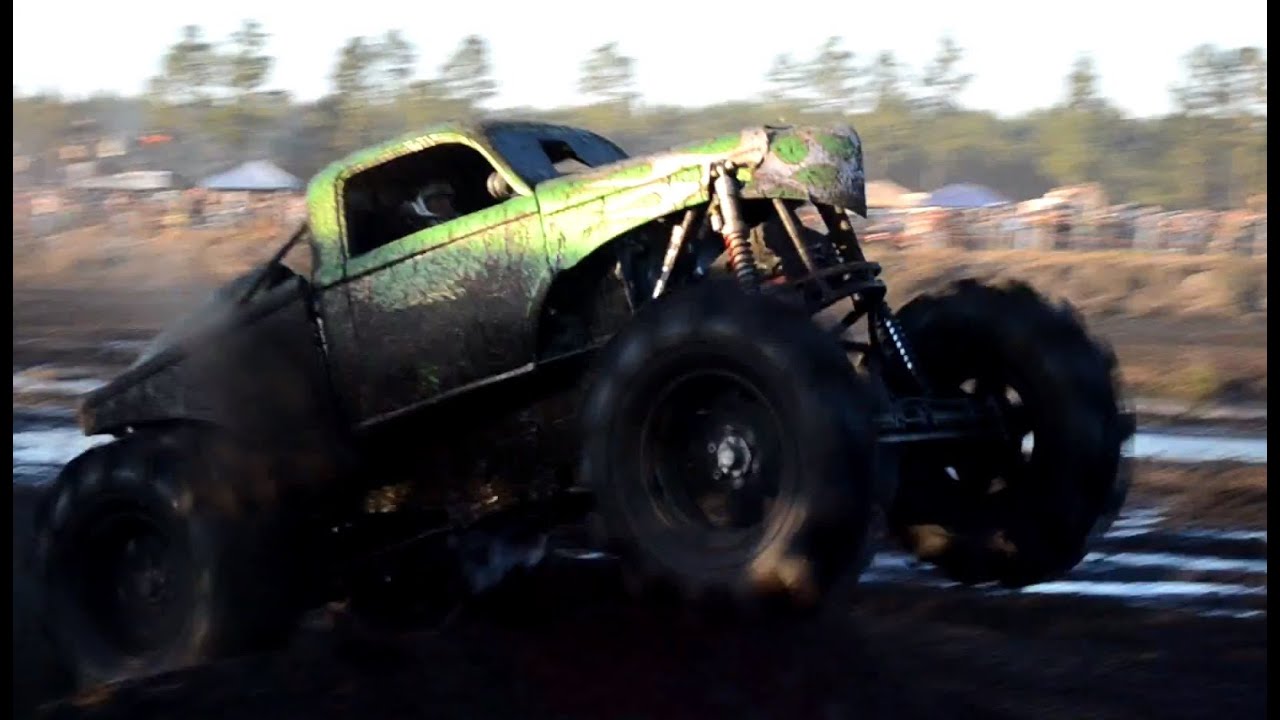 Dennis Anderson in King Sling's Crazy Freestyle at Hog Waller 11/24/2012