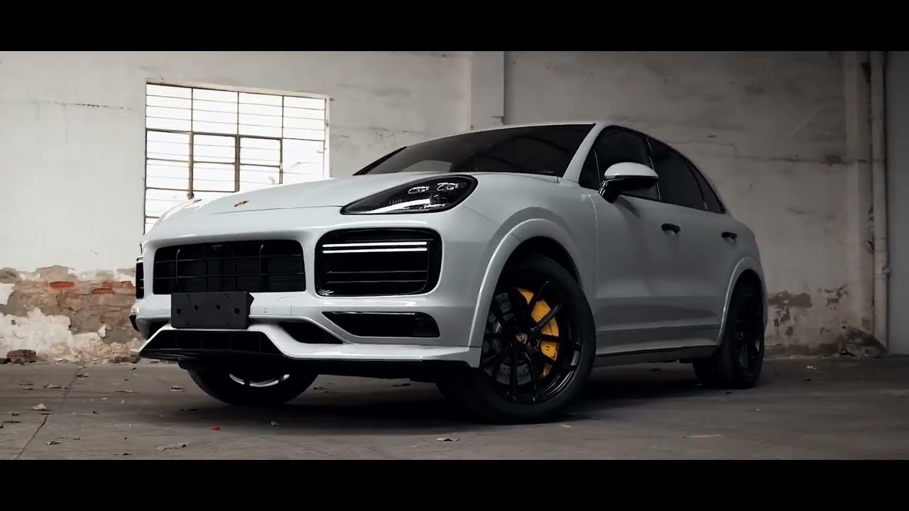 Cayenne upgrades its Sport Design Package