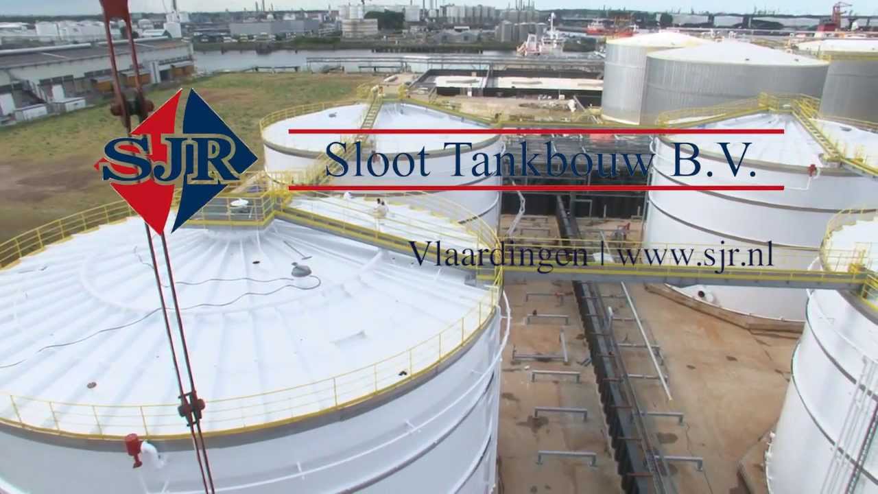SJR Groep - Sloot Tankbouw B.V. Vlaardingen