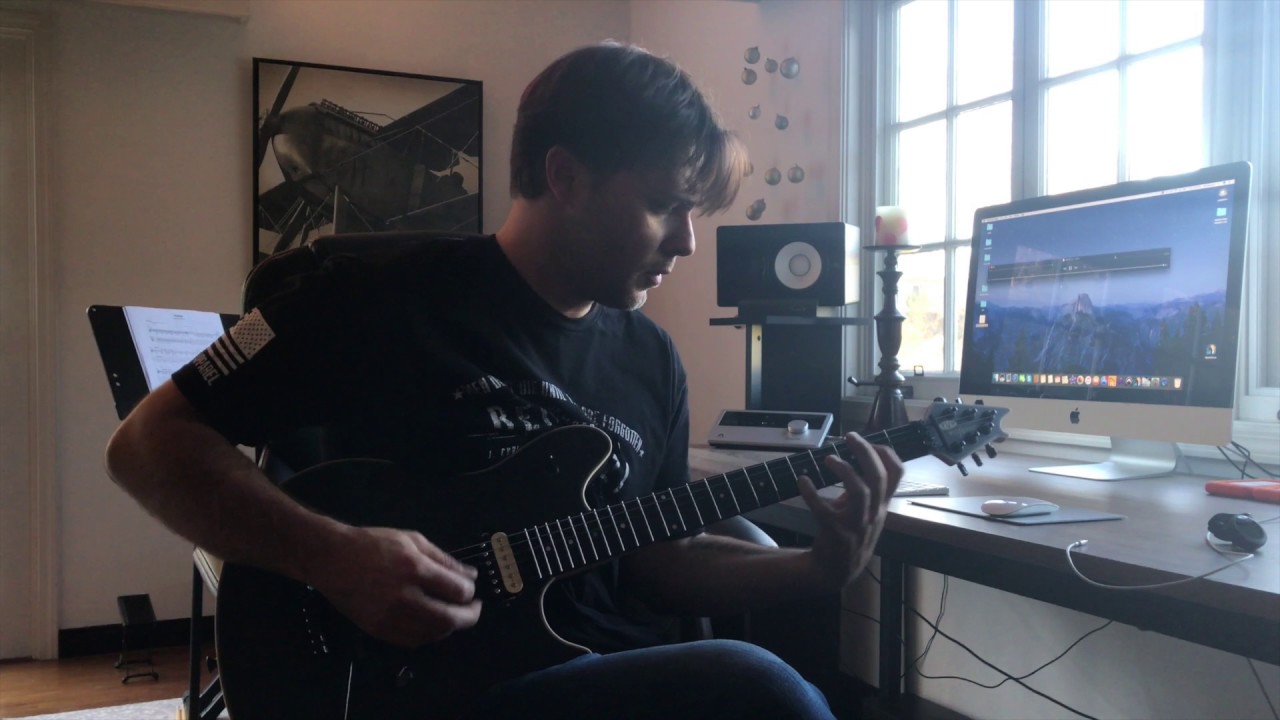 Steve Vai Juice Cover by Marko THE VATICANTS