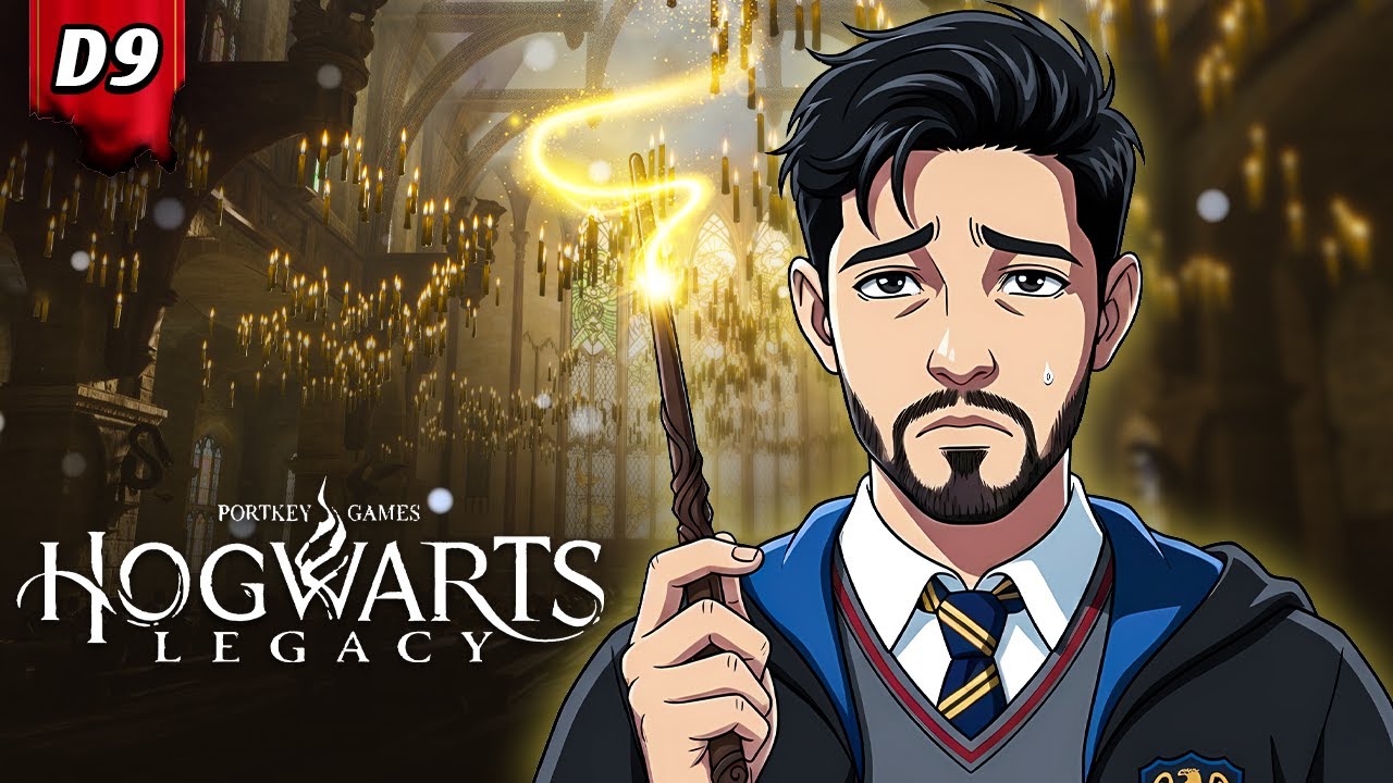 Story Turning Point Gameplay | LIVE 🔴 Day 9 | Hogwarts Legacy