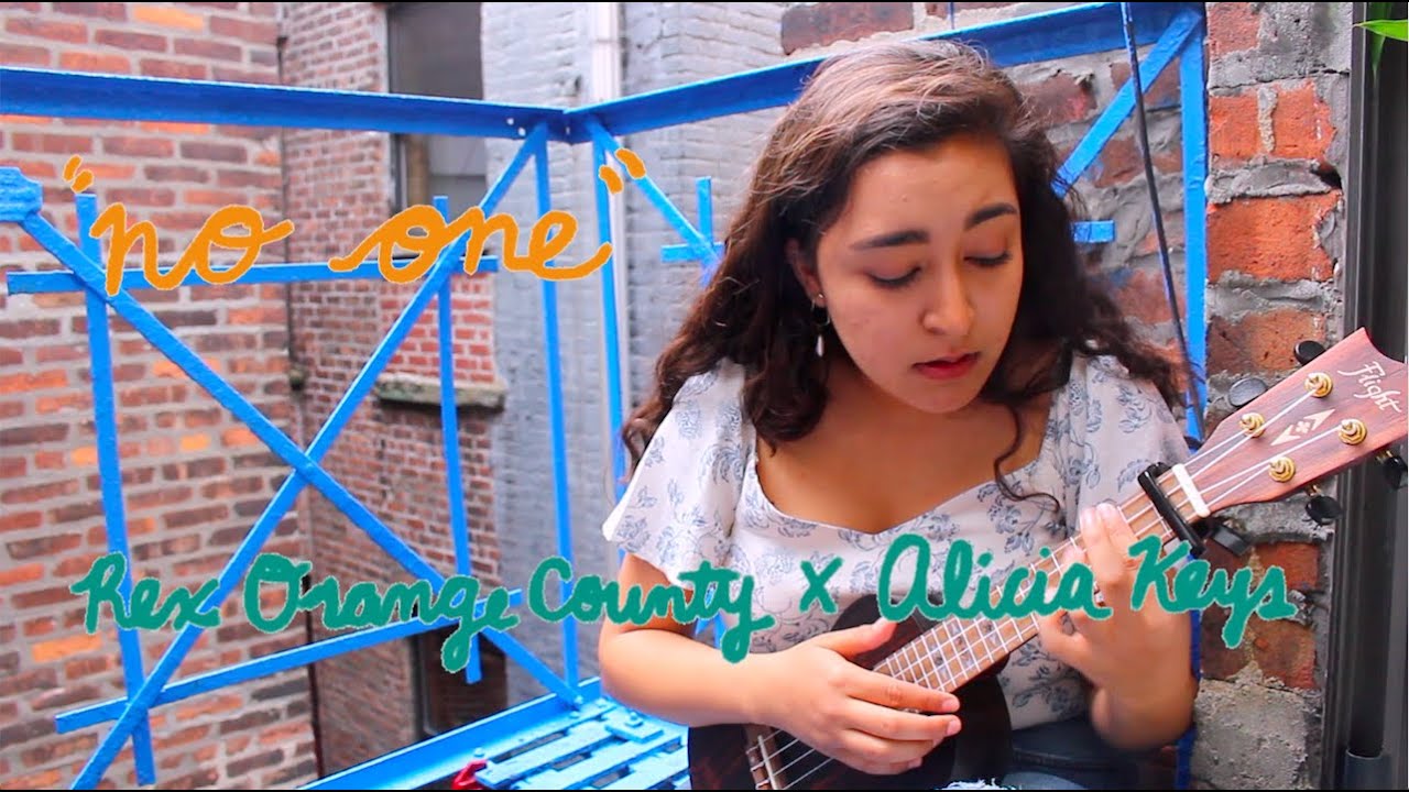 No One - Alicia Keys x Rex Orange County (ukulele cover)