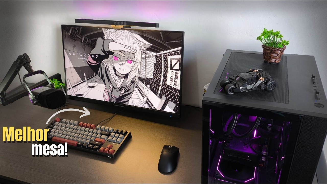 Tunei meu SETUP GAMER com A MELHOR MESA - TUNAGEM PT.3