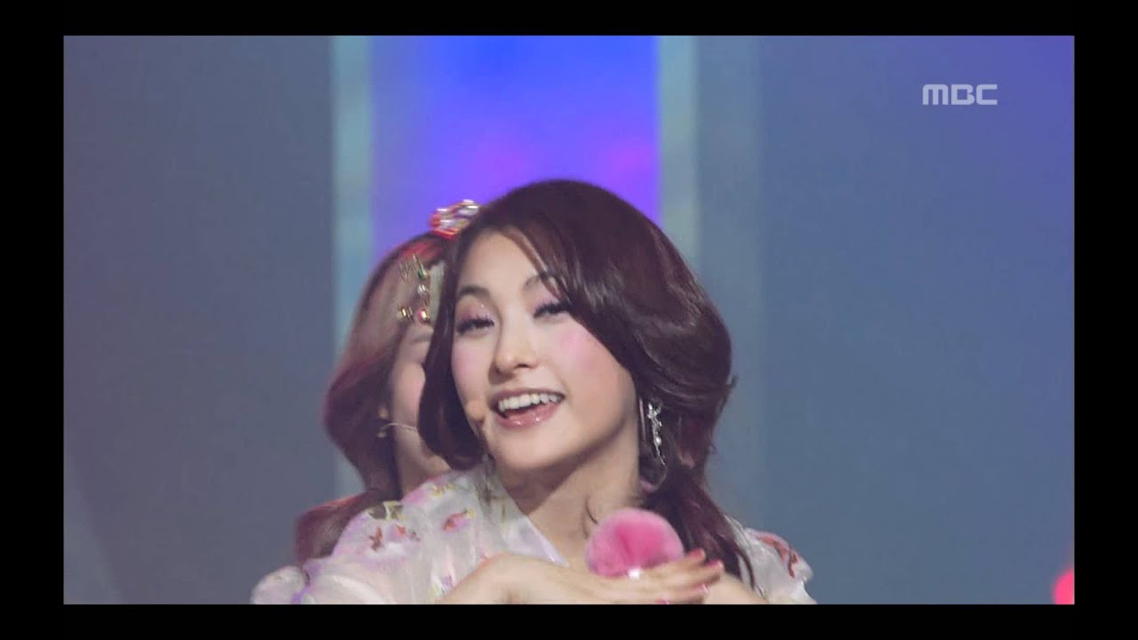 KARA - Pretty Girl, 카라 - 프리티 걸, Music Core 20090124