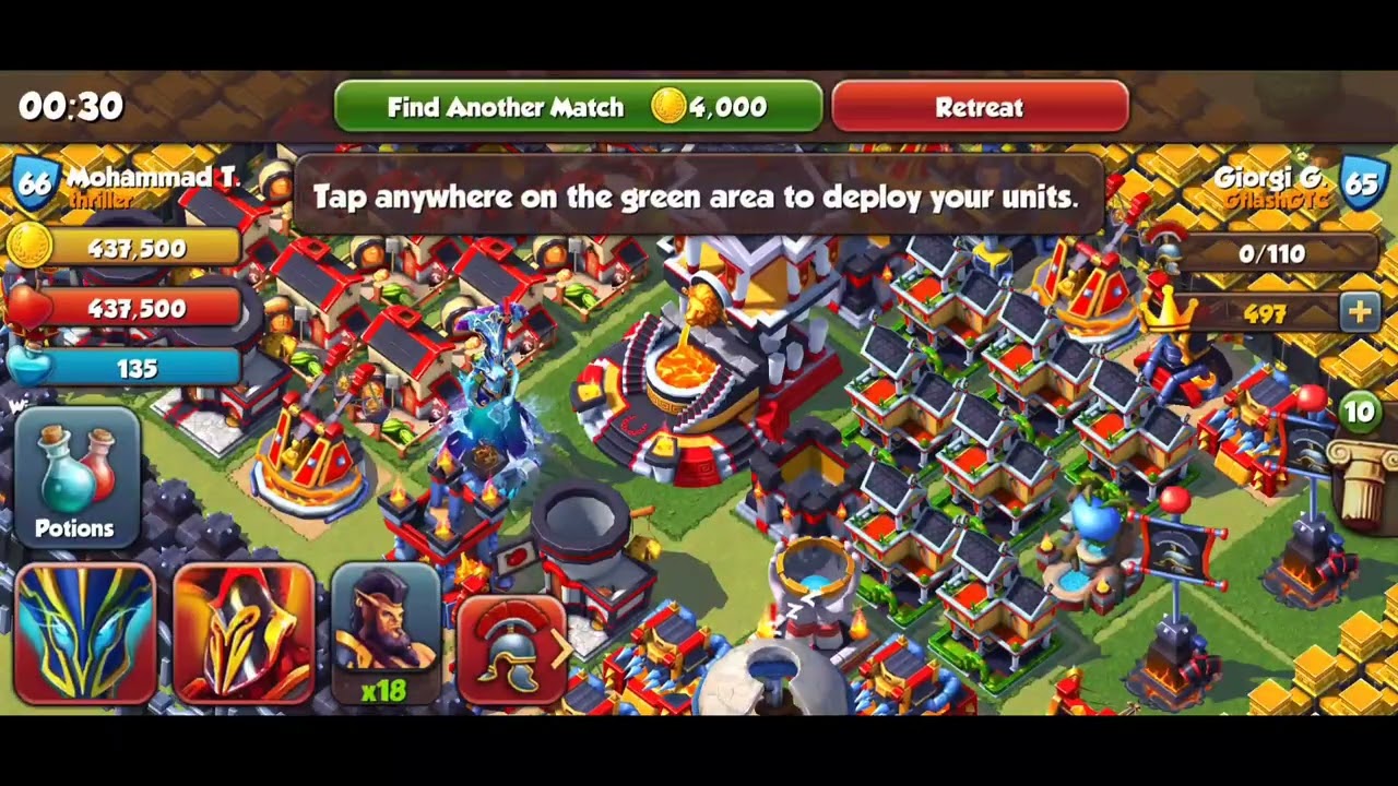 Maxed Base - Total Conquest Gameplay 2022