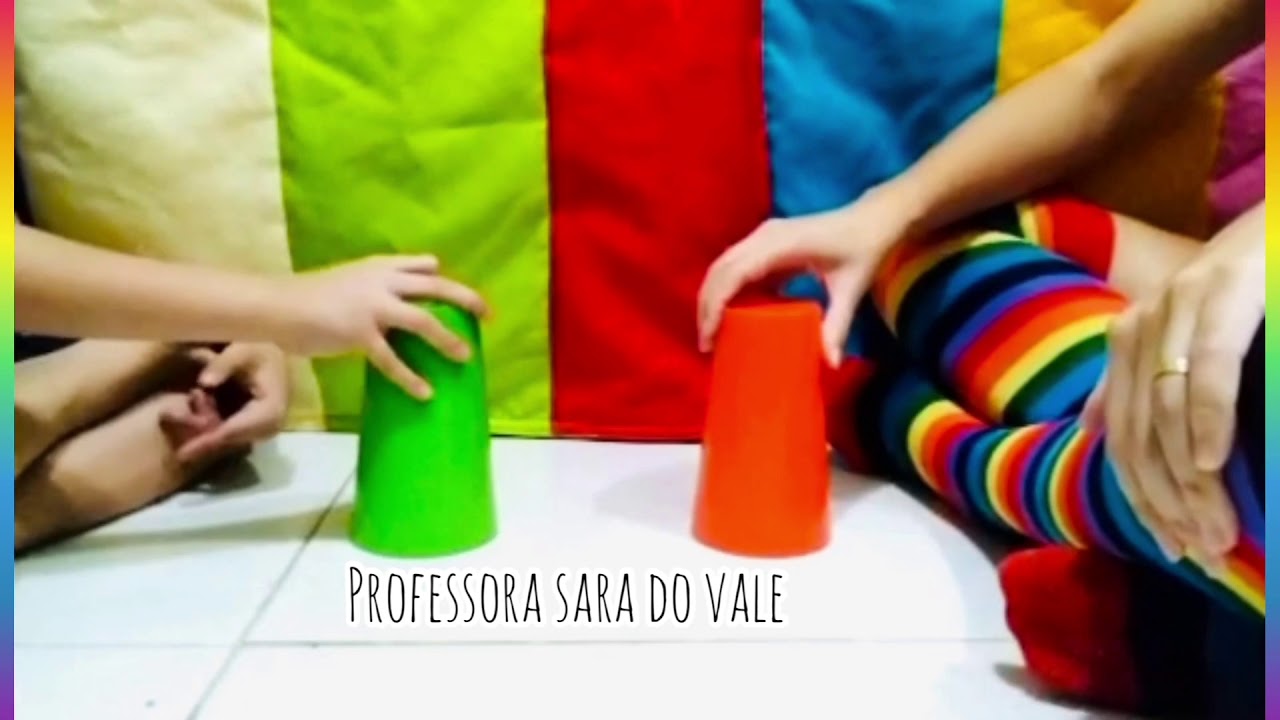 Escravos de J&oacute;- Brincadeira cantada