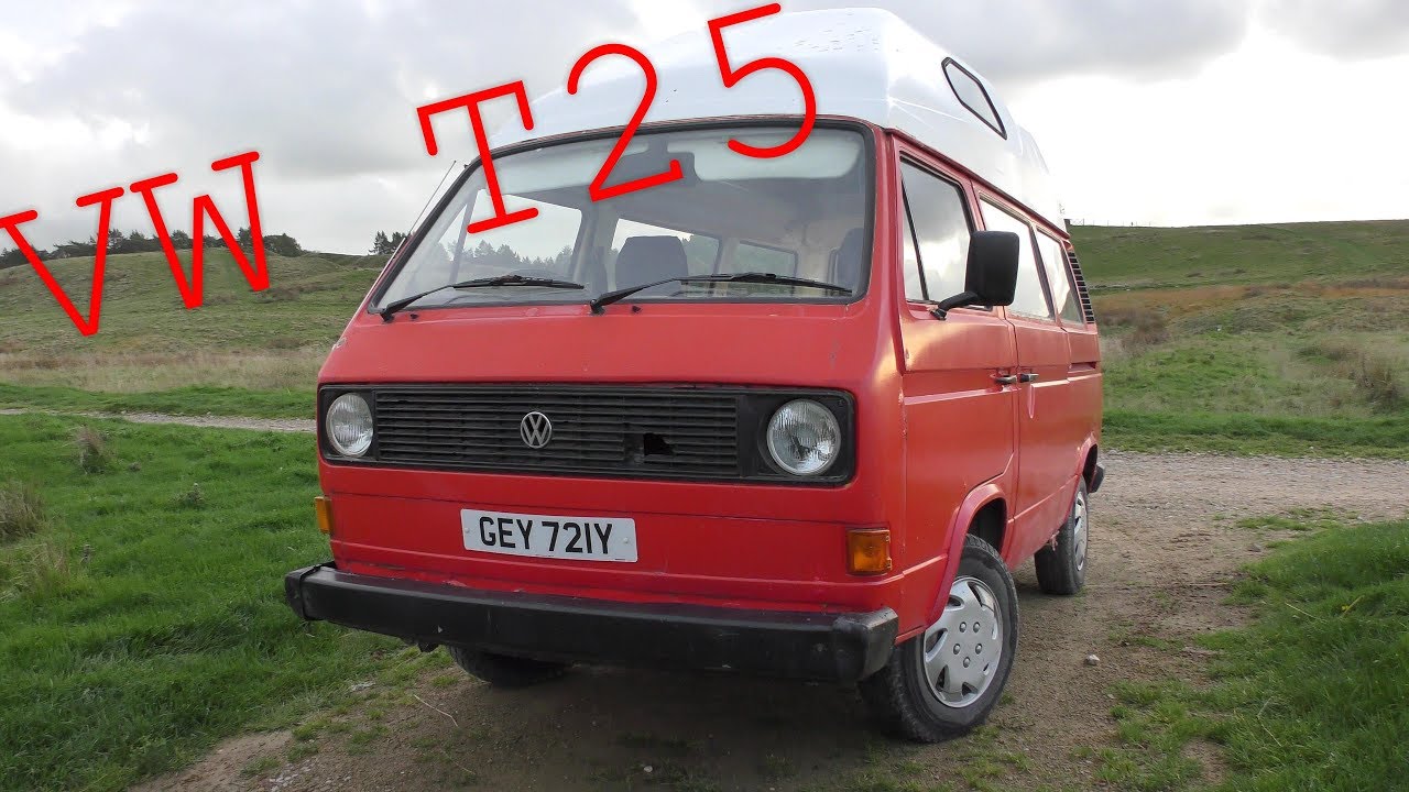 VW T25 Campervan (As seen in ITV's Emmerdale Feb 2019)