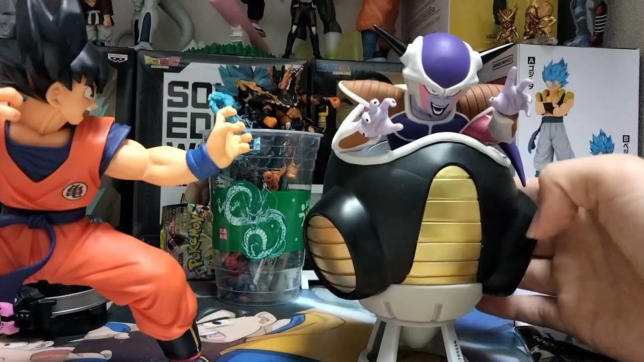 フリーザ（vs悟空)の開封レビュー！！#ドラゴンボール #ドラゴンボールフィギュア #フィギュア #プライズフィギュア #仮面ライダー #figure #shfiguarts #開封#開封レビュー 