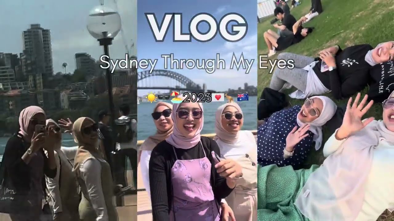 Sydney Through My Eyes 🌏✨ | Summer 2023 Travel & Scholarship Journey