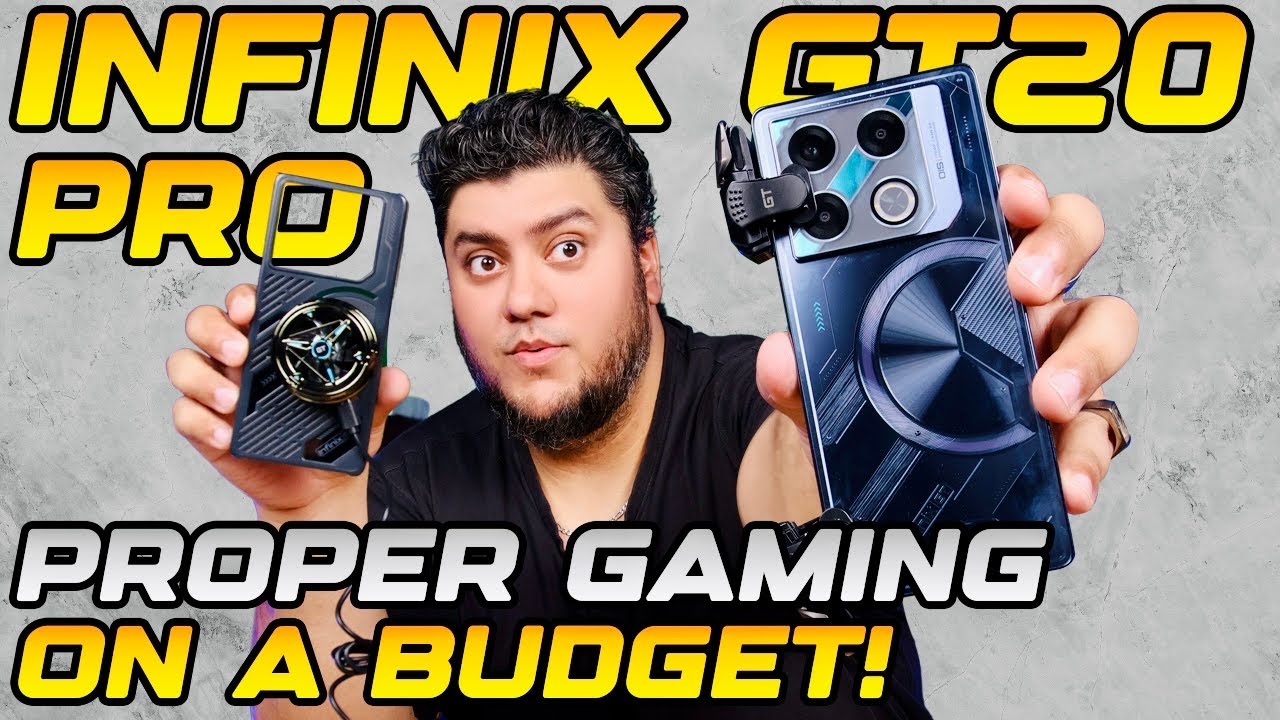 Infinix GT 20 Pro - Proper Gaming On A Budget? - Price In Dubai?