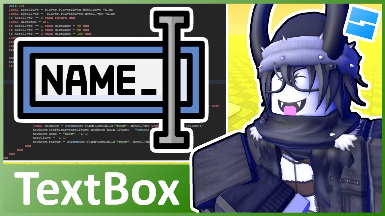 TextBox - Roblox GUI Tutorial #5