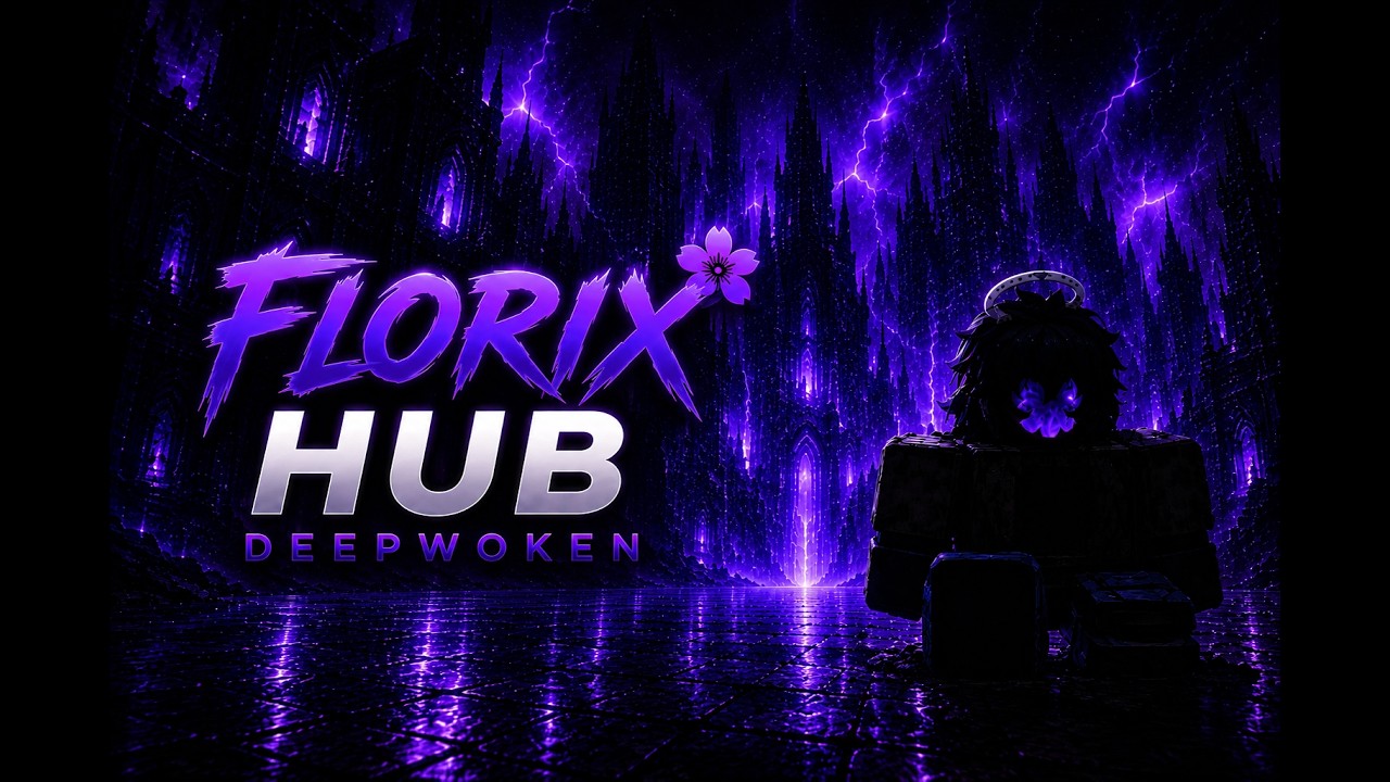 Florix Hub Showcase Auto Parry New Script | Deepwoken