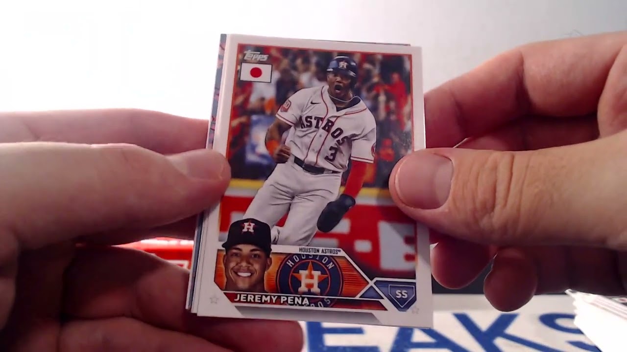 2023 Topps Baseball Japan Edition Personal Box Break. Nice Floor Box