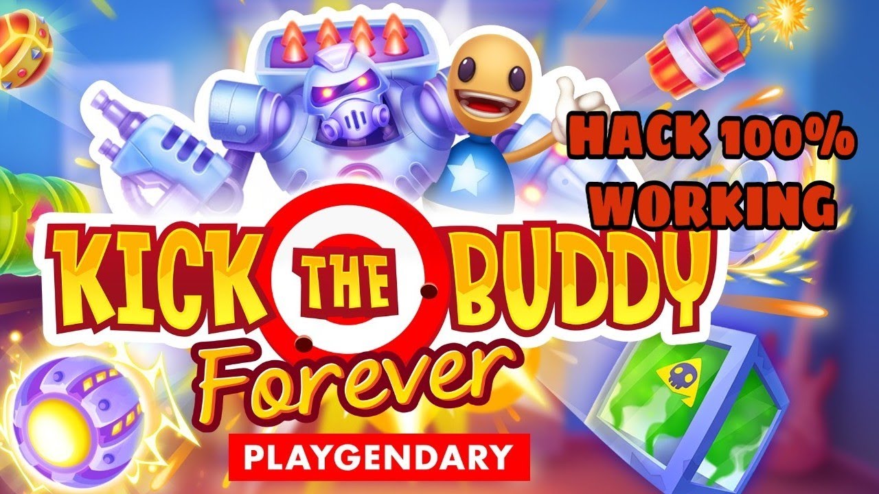 How to hack kick the buddy forever ||kSBS creations