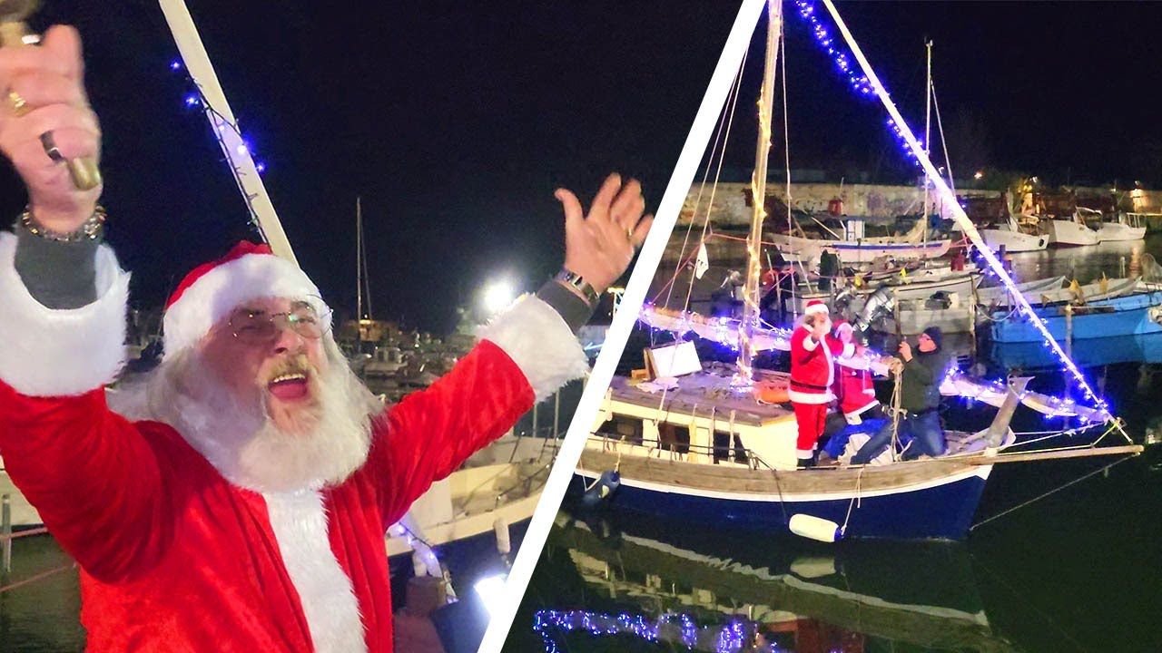 Natale indimenticabile a Foce Varano: la comunità si unisce per festeggiare in Darsena