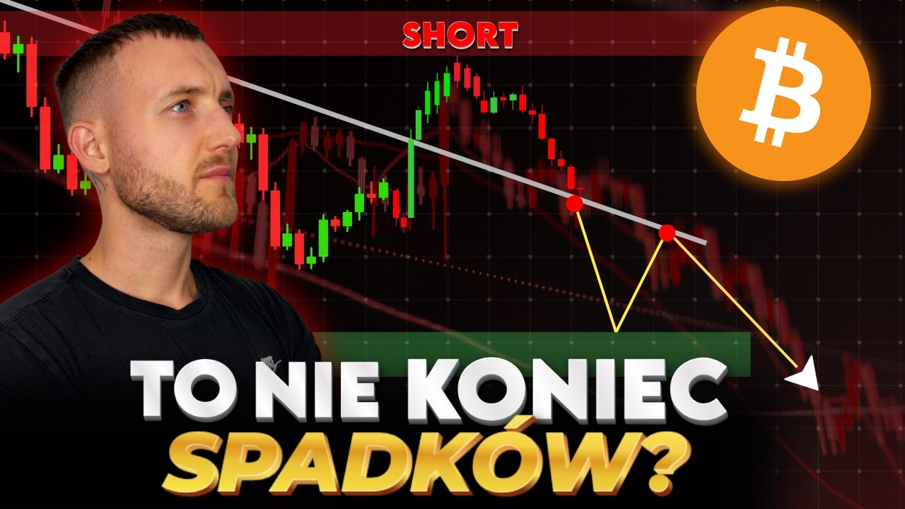 🚨 BITCOIN CONTINUES TO WEAKEN and a SHORT SIGNAL HAS JUST APPEARED!