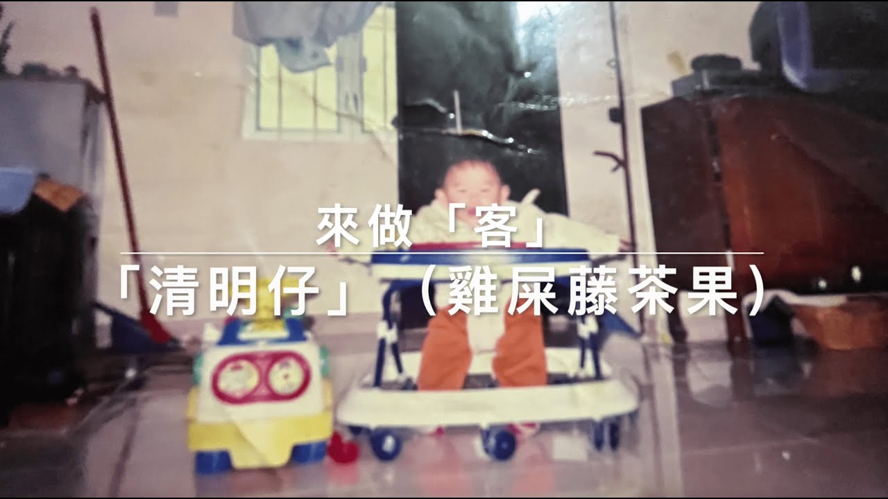 來做「客」&mdash;&mdash;清明仔（雞屎藤茶果）