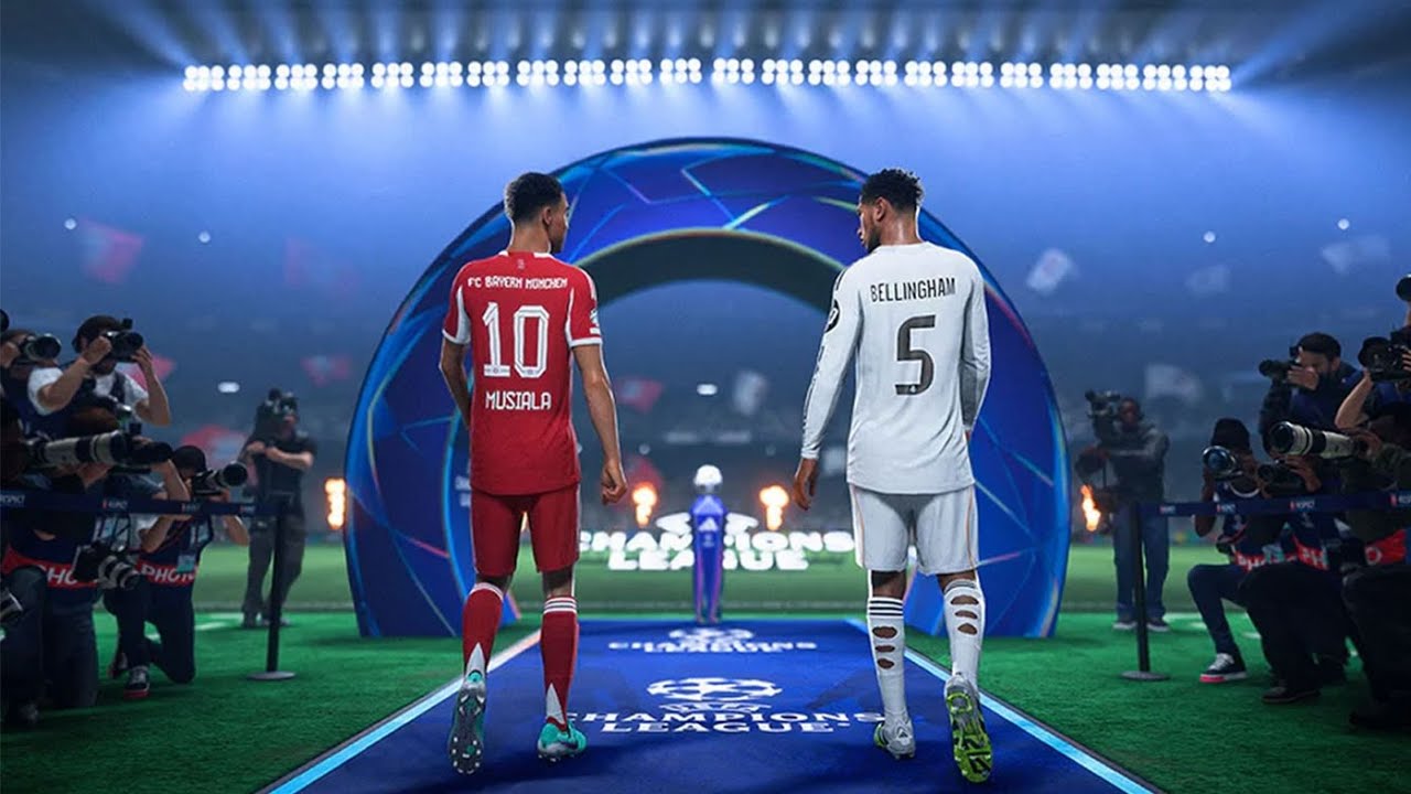Jugando FC MOBILE 🥇⚽🥅