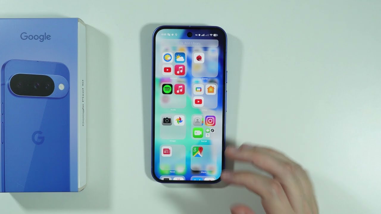 Google Pixel 10: How to Install iOS Launcher