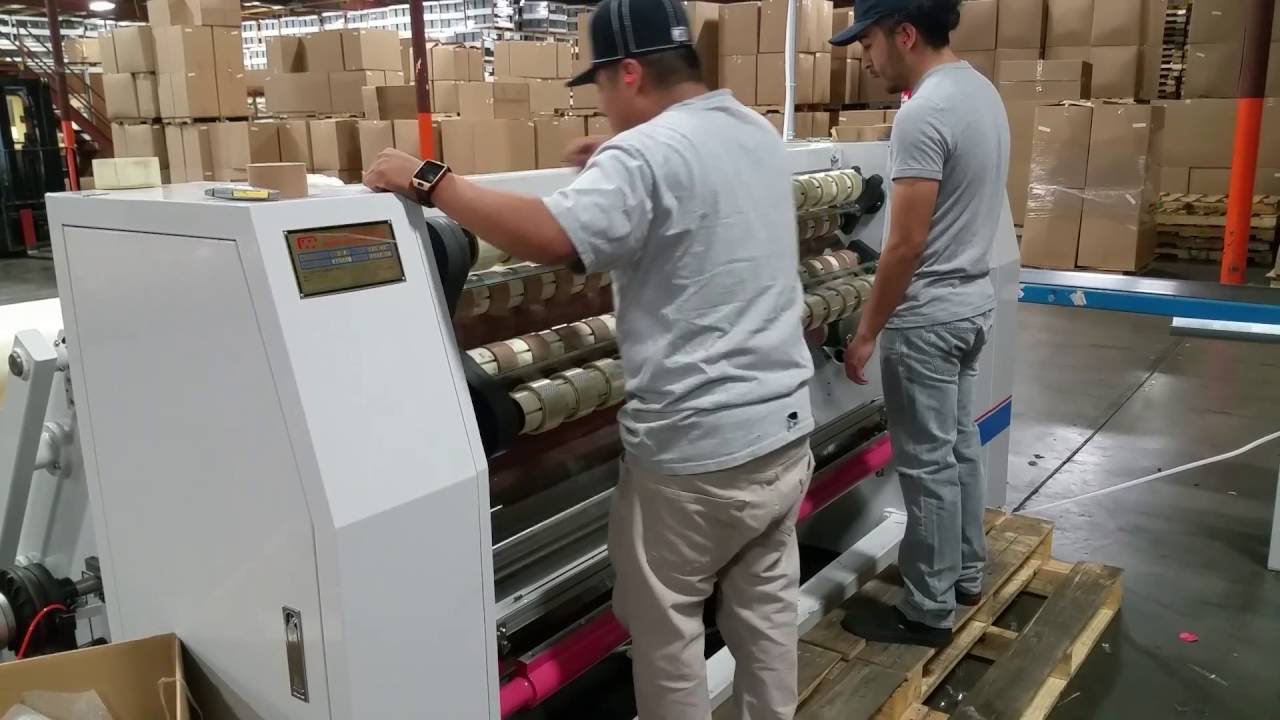 Slitter Operation