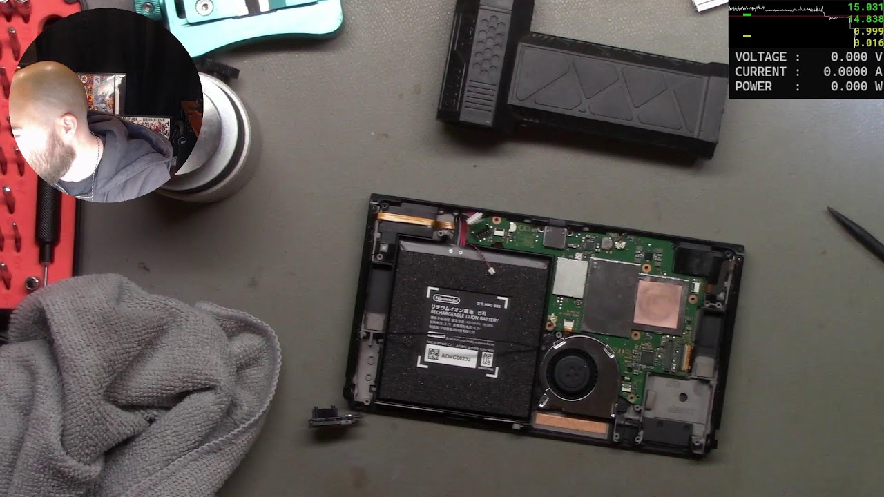 Switch OLED Repair